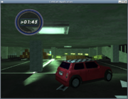 Coche Garaje, a small celstart racing game.